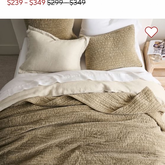 Pottery Barn Bedding Pottery Barn Velvet Queenfull Comforter With